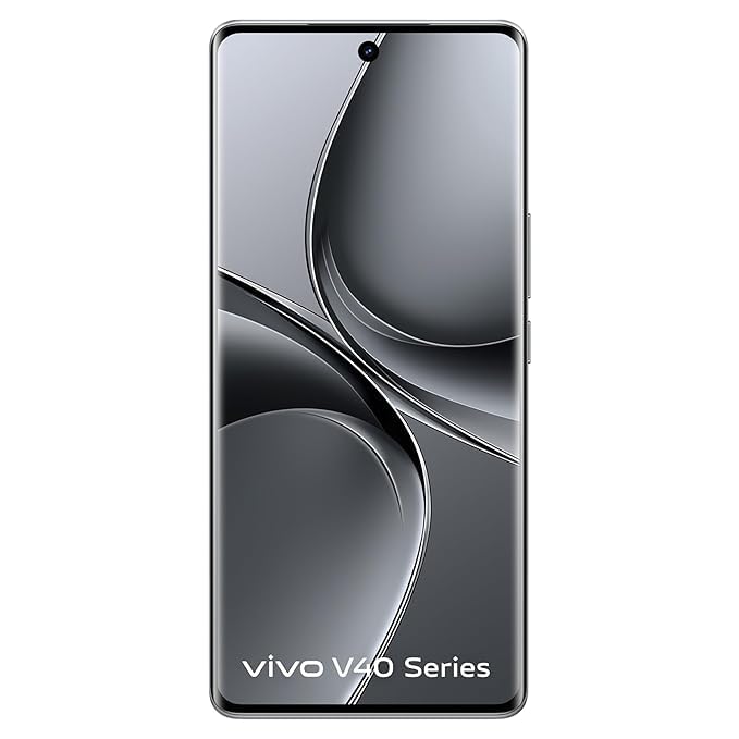 Image of Vivo V40 5G (Titanium Grey, 12GB RAM, 512GB Storage)
