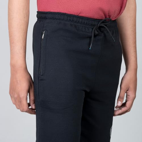 Image of Men's Solid Slim Fit Casual Shorts for Casual Wear | Stretchable Cotton Comfort Fit and High Performance for Everyday Wear | Running /Gyming Athleisure Shorts