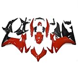 Injection Molding ABS Fairing Kit Fit For Honda CBR500R 2013 2014 2015 CBR 500 R 13 14 15 Motorcycle Fairings Bodywork Body Frame Body Kit-Red Black