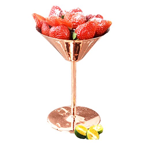 Baoblaze Martini Copos de aço Inoxidável Copo