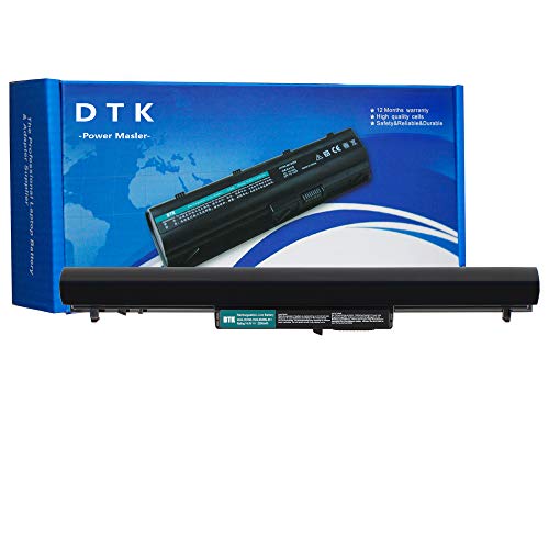 DTK HSTNN-YB4D 695192-001 694864-851 VK04 Batterie pour Portable HP Pavilion 14-B Pavilion Sleekbook 14-B 15-B Touchsmart 15-B Ultrabook 14-B 15-B, 14.4V 2200MAH [Classe énergétique A+++]