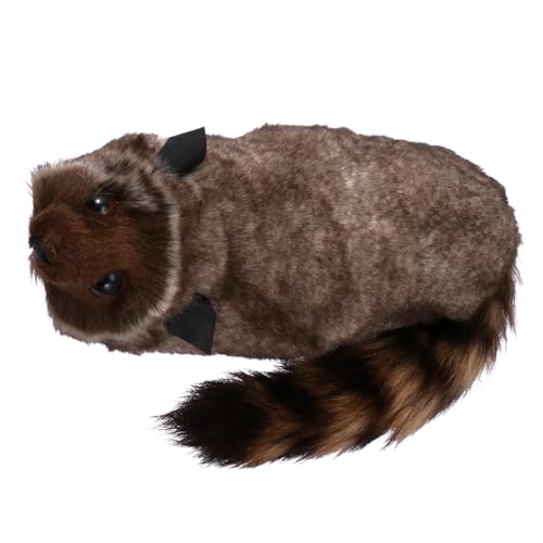 Jouet farce laveur en peluche léger à ressort pour enfants