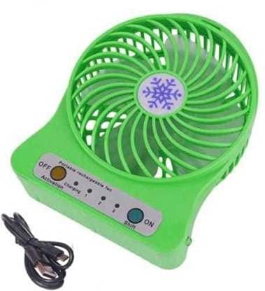 KAVITA ELECTRONICS-New Mini Portable USB Rechargeable 3 Speed Fan for Study Table, Home, Office, Travel, Camping 4 Blade Table Fan (Assorted colour, Pack of 1) (B09HN8156S) Amazon Price History, Amazon Price Tracker