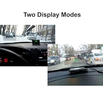 Baceyong Head Up Display - GPS Geschwindigkeitsprojektor Für Alle Autos