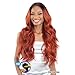 Shake-N-Go Snatched Glueless Lace Synthetic Wig - Elowyn (Color : Ffh-Honey)