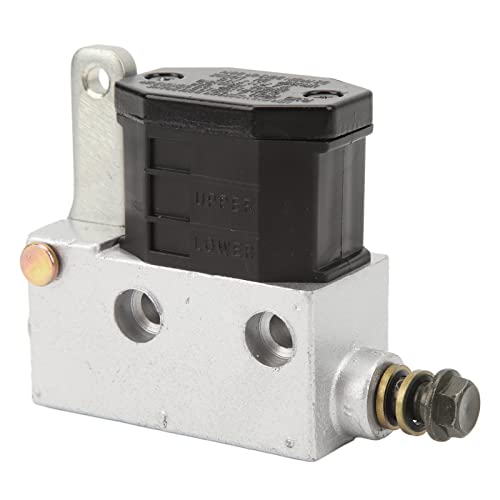 Cilindro Principale del Freno, Cilindro Principale della Pompa del Pistone del Motociclo, Adatto per Kart o ATV a 3 Ruote, Pompa della Leva del Freno della Frizione