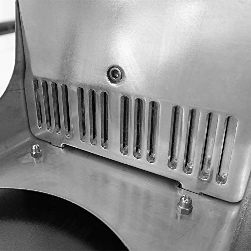 Zica #22 1.5Hp Electric Stainless Steel Commercial Grade Meat Grinder & Sausage Stuffer 1100 Watts 485 Lbs Per/Hr #TOP4