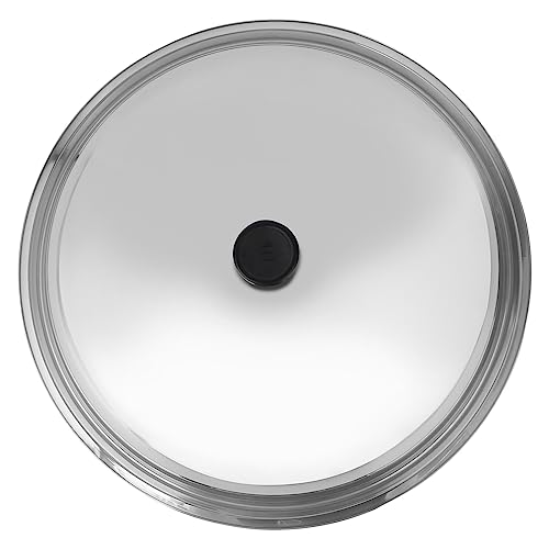 Coperchio Universale Acciaio Inox 16-40cm - Antispruzzo Per Padelle E Pentole - Foto 6