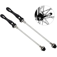 PLATT Bike Quick Release Skewers MTB Wheel Hub Skewers Front and Rear Axle Fit for Road Bike,Mountain Bike, BMX 1Pair