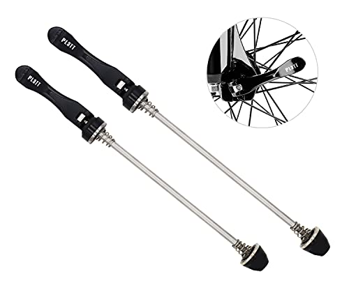 PLATT Bike Quick Release Skewers MTB Wheel Hub Skewers Front