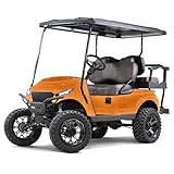 MADJAX Storm Body Kit for EZGO TXT Golf Cart Models | Compatible with 1994-Current E-Z-GO TXT, Valor, T48 (Desert Gold)