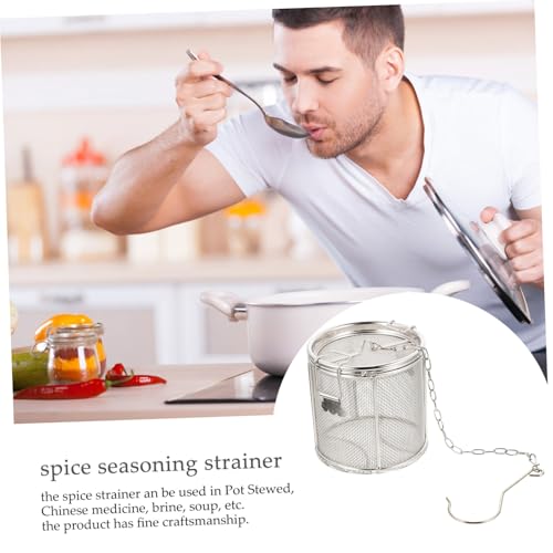 Filtre pour herbes aromatiques et passoire de cuisson sans fuite