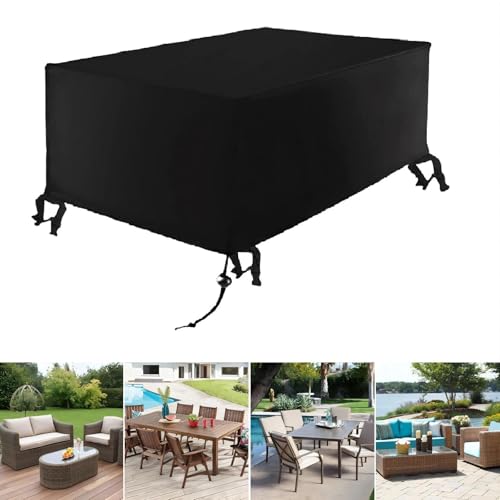 Sac de rangement de jardin résistant housse protection imperméable meuble terrasse extérieur - 2