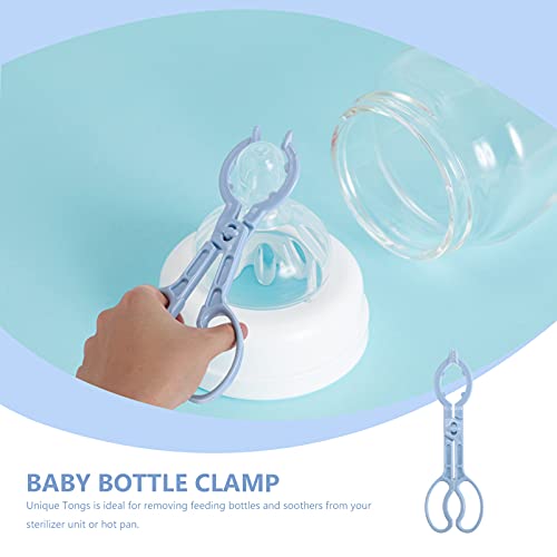 TomaiBaby Garrafa Tongs Utensílios Acessórios Garrafa De Alimentação Do Bebê Frasco de Leite Do Bebê