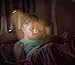 hooga Headboard Clip On Reading Light, Blue Light Blocking, Amber LED Night Light for Reading in Bed, at Computer or Desk. Day/Night Modes for White/Amber Light. 1600K Sleep Aid Light Black