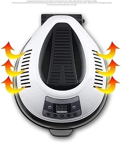 Miniatura 8 de Freidora de aire para el hogar, cocina sin aceite con temporizador automático y control de temperatura para una cocción saludable sin aceite y baja