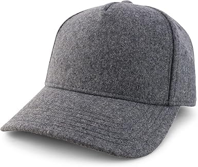 Sponsored Ad – Oversiz Wool Blend Structured Baseball Cap