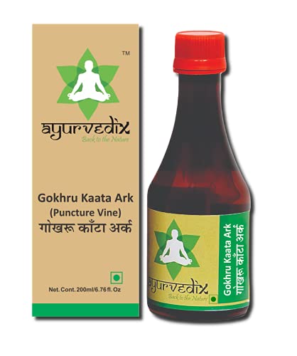 Ayurvedix Gokhru Kaata Ark | Beneficial for Kidney Stone, Urinary Disparity, PCOS | 200 ML Ayurvedix Gokhru Kaata Ark | Beneficial for Kidney Stone, Urinary Disparity, PCOS | 200 ML