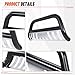 ECOTRIC Bull Bar Compatible with 2005-2015 Toyota Tacoma 3