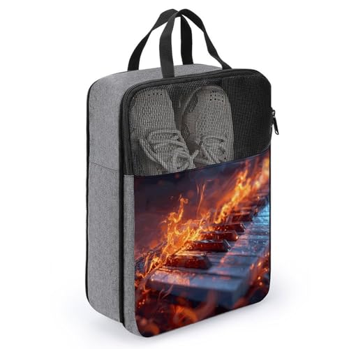 Bolsas para guardar zapatos en la maleta evitando manchas y humedad en la ropa 3