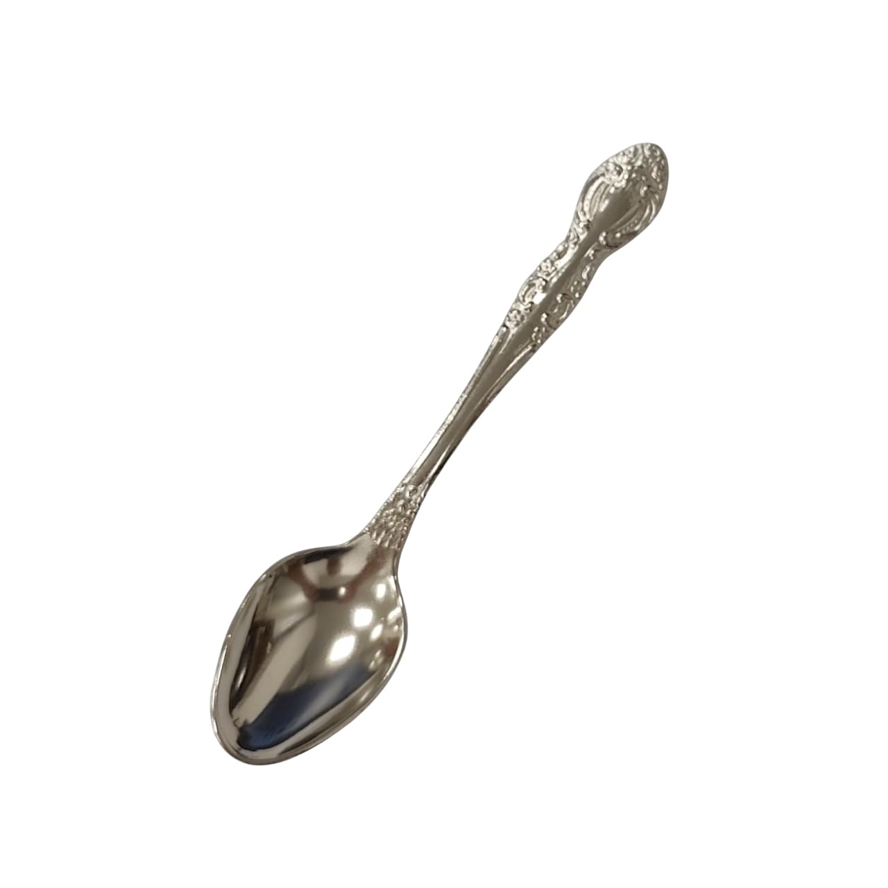 Handgefertigter 925er Silberlöffel – Gestempelt 925 – Nickelfrei – 18,2g – 25x116mm – Polierte Gravur – Sammler & Elegant
