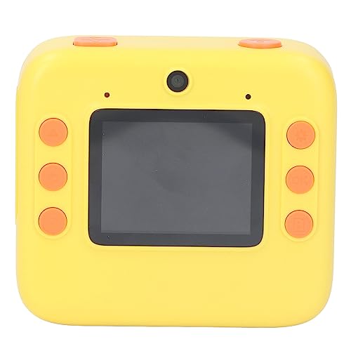 Câmera de Impressão Instantânea, Fotos de 48 MP Com Luz de Preenchimento e Selfie para Crianças Câme