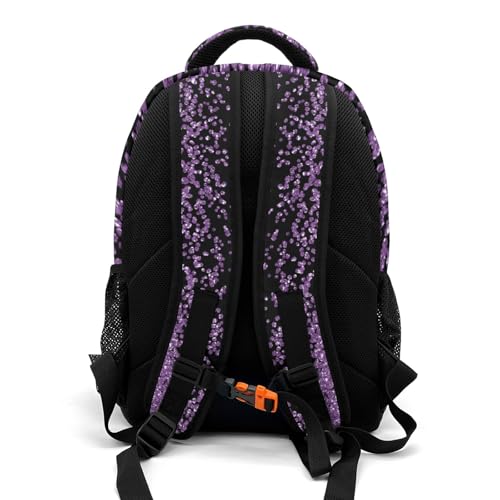 Purple Cheers Custom Cheer Bag Backpack for Cheerleader Personalized Cheerleading Backpack Bag, Cheer Coach Casual Travel Daypack2