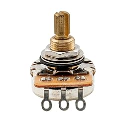 Musiclily Pro A1 Meg Laiton Fin 24 Cannelures Potentiomètre Audio Axe Cannelé pour USA Guitare électrique et Basse - Les Beatles, Paul McCartney, John Lennon, RIngo Starr, George Harrison Musiclily Pro A1 Meg Laiton Fin 24 Cannelures Potentiomètre Audio Axe Cannelé pour USA Guitare électrique et Basse – Image 6