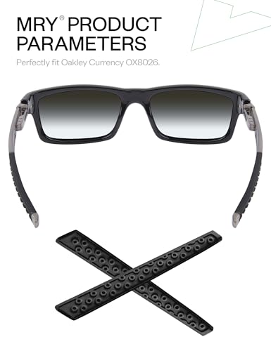 Image of Mryok Replacement Earsocks for Oakley Currency OX8026 /Twin Shock OX3095 Eyeglasses - Options