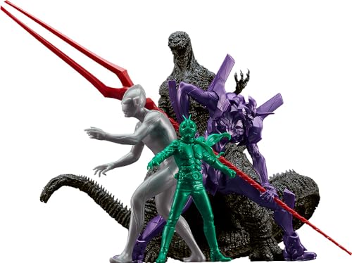 Shin Japan Heroes Universe MF-87 Model Kit miniatura 1