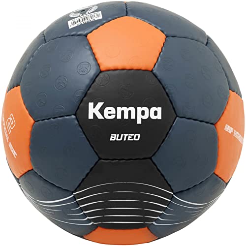 Kempa Buteo Handball Spielball und Trainingsball - optimaler Grip und...