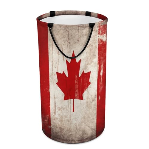 Panier à linge rétro pliable grand panier de rangement jouets Canada - 2