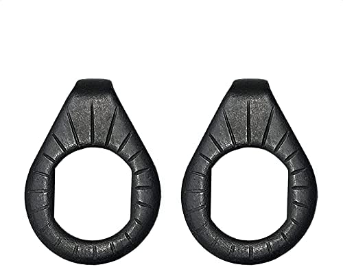 ALEOED 2 Pieces M10 Bicycle Hub Safety Washer, Front Rear Wheel Retaining Clip Hook for Mountain Road Bike MTB