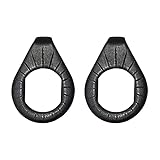 ALEOED 2 Pieces M10 Bicycle Hub Safety Washer, Front Rear Wheel Retaining Clip Hook for Mountain Roa