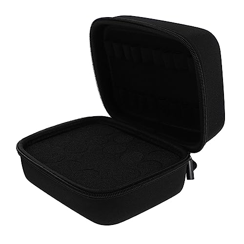 VICASKY Essential Oil Bottle Holder Sleek and Sturdy Storage Case for Essential Oils