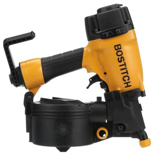 Lightweight Pneumatic Siding Nailer