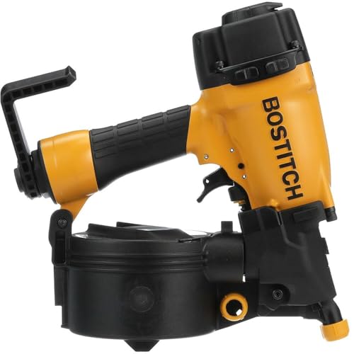 BOSTITCH Coil Siding Nailer, Pneumatic Siding Nail Gun, 1-1/4-Inch to...