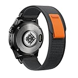 Trail Loop Quickfit Uhrenarmband 20/22/26 mm für Garmin Fenix/Epix/Forerunner/Approach/Tactix/MARQ/Quatix/D2 Serie – Ersatz-Sportarmband für Fenix 7/Fenix 6/6X/Fenix 5/5X/Forerunner 965/955/945
