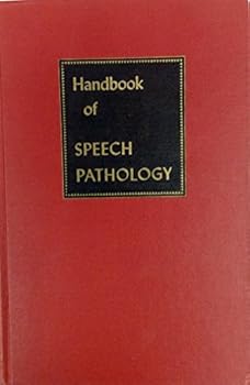 Hardcover Handbook of Speech Pathology Book