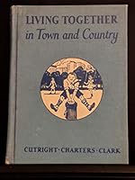 Living Together in Town and Country: Macmillan Social-Studies Series B0007E6B4S Book Cover
