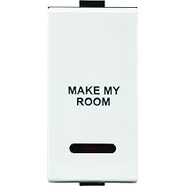 Anchor by Panasonic Roma Plus Modular Polycarbonate 5m Do Not Disturb (White, Pack of 10)