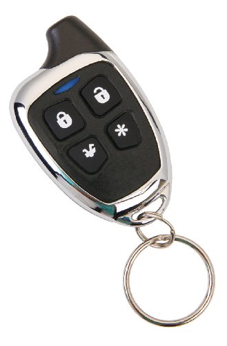 Scytek T4-SS Replacement Black/Chrome 4-Button Remote/Transmitter