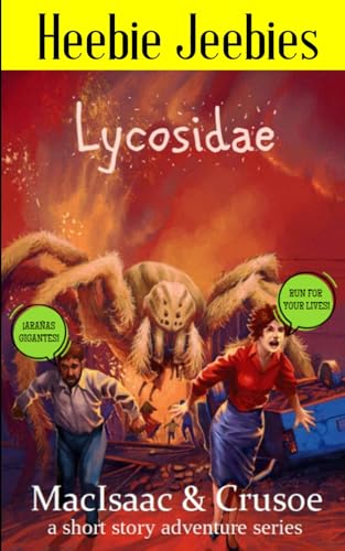 Lycosidae (Heebie Jeebies series)