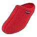 Produktbild HAFLINGER Walktoffel Alaska Wolle Filzpantoffel Hausschuh Ziegelrot, Gr. 38