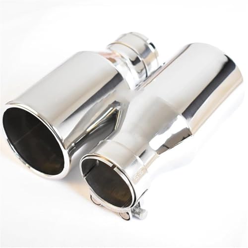 Embout d'échappement 57mm pour remplacer un tube de silencieux usé