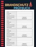 Brandschutzprüfbuch , Brandschutzbuch zur Dokumentation der Brandschutzkontrollen
