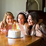 Nwvuop 16th Birthday Sash and Tiara, Sweet 16 Birthday Sash Birthday Crown for Girls 16th Birthday Decorations(Rose Gold) - Image 6