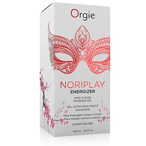 Huile de massage érotique Orgie Noriplay Energizer format généreux 500 ml