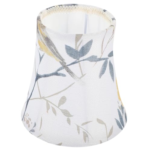 Garneck 布製ランプシェード 対応 ベッドサイド 卓上 フロアランプ用 軽量で取付簡単 柔らかな灯りで目を保護 インテリアに調和するコンパ