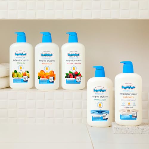 Bambino RODZINA Hiperdelikatny Żel pod prysznic o zapachu mirabelki 1000 ml : Amazon.pl: Uroda
